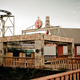Illustration for article titled The hurricane-damaged remains of Six Flags New Orleans